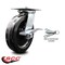 Service Caster 8 Inch Phenolic Caster with Roller Bearing and Brake/Swivel Lock SCC-35S820-PHR-SLB-BSL - alternate 5